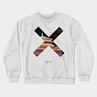 Bucket list destination - Xian Crewneck Sweatshirt